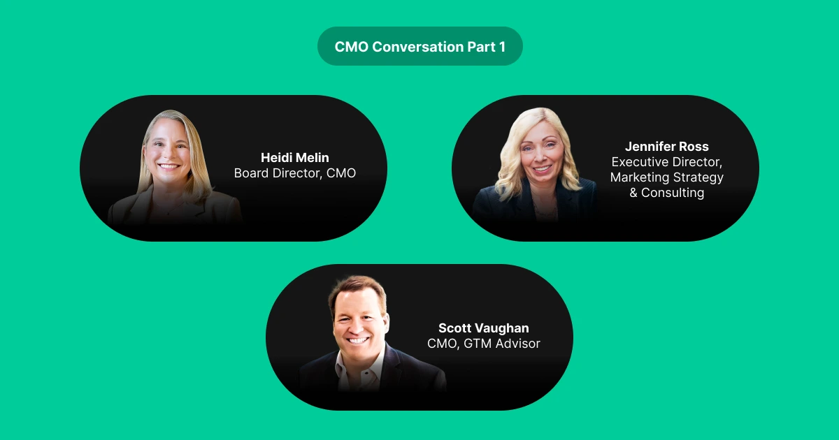 CMO conversations: How CMOs can increase their value in the boardroom