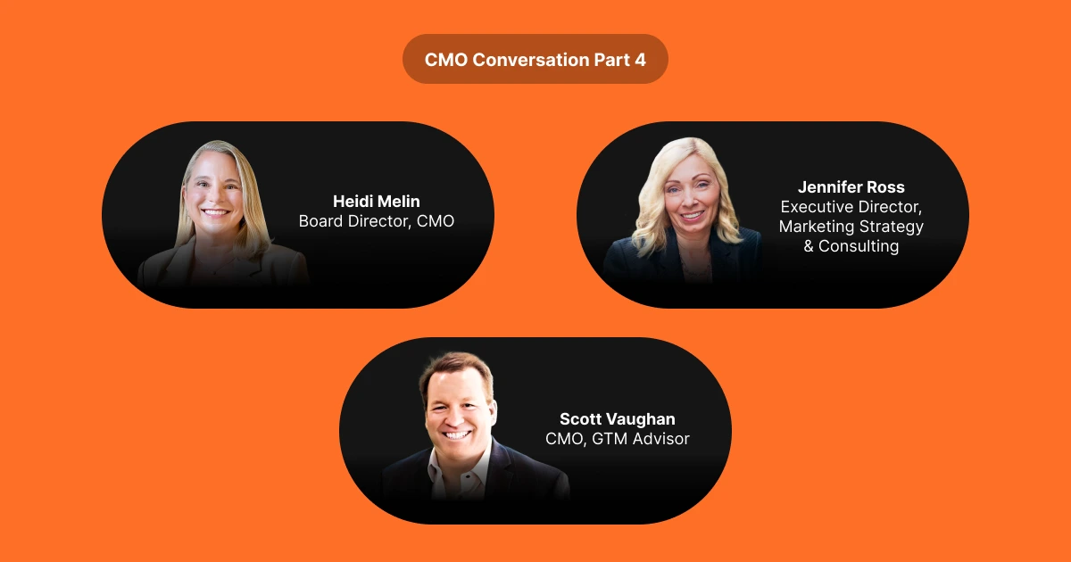 CMO conversations: Aligning sales and marketing for greater C-suite impact