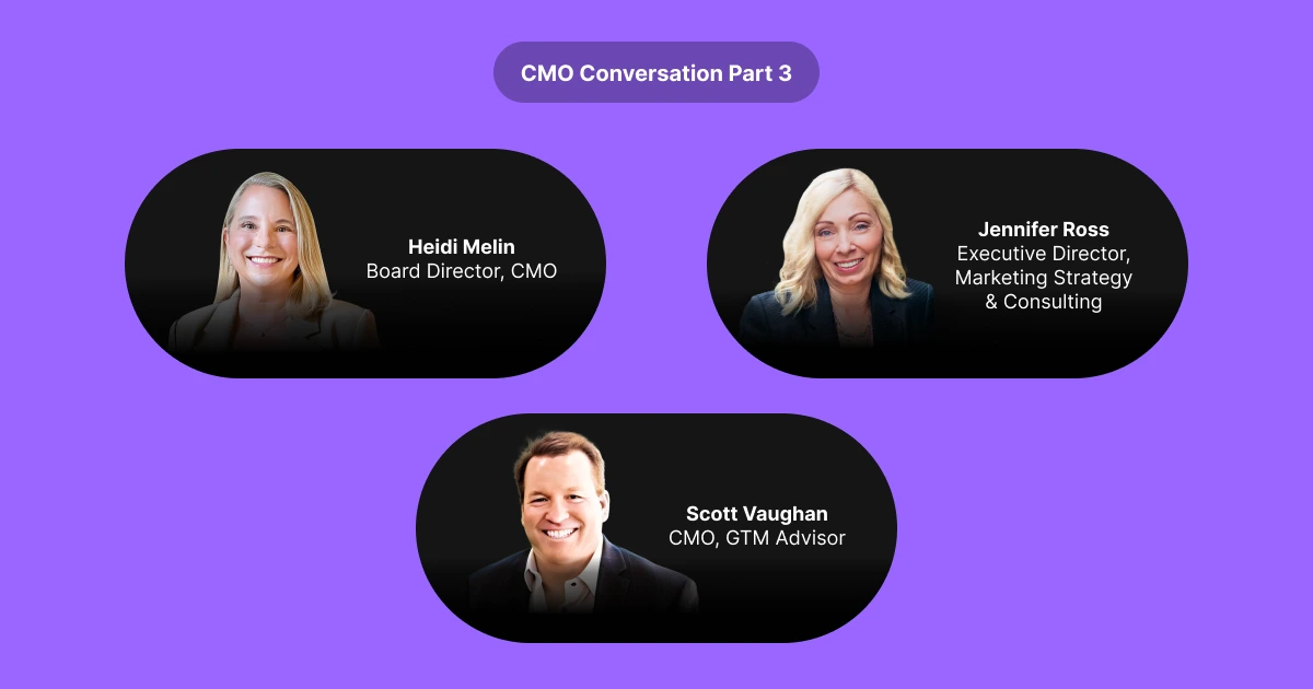 CMO conversations: Bringing the customer’s voice to the boardroom