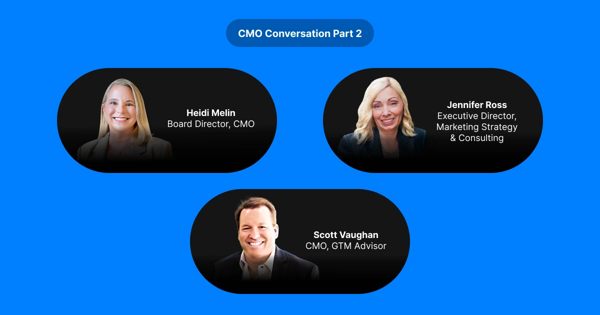 CMO conversations: Leveraging the buyer’s journey to influence the C-suite