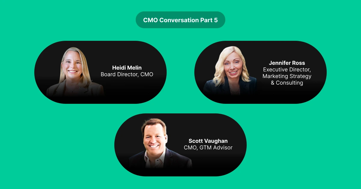 CMO conversations: Why CMOs should own the entire revenue process