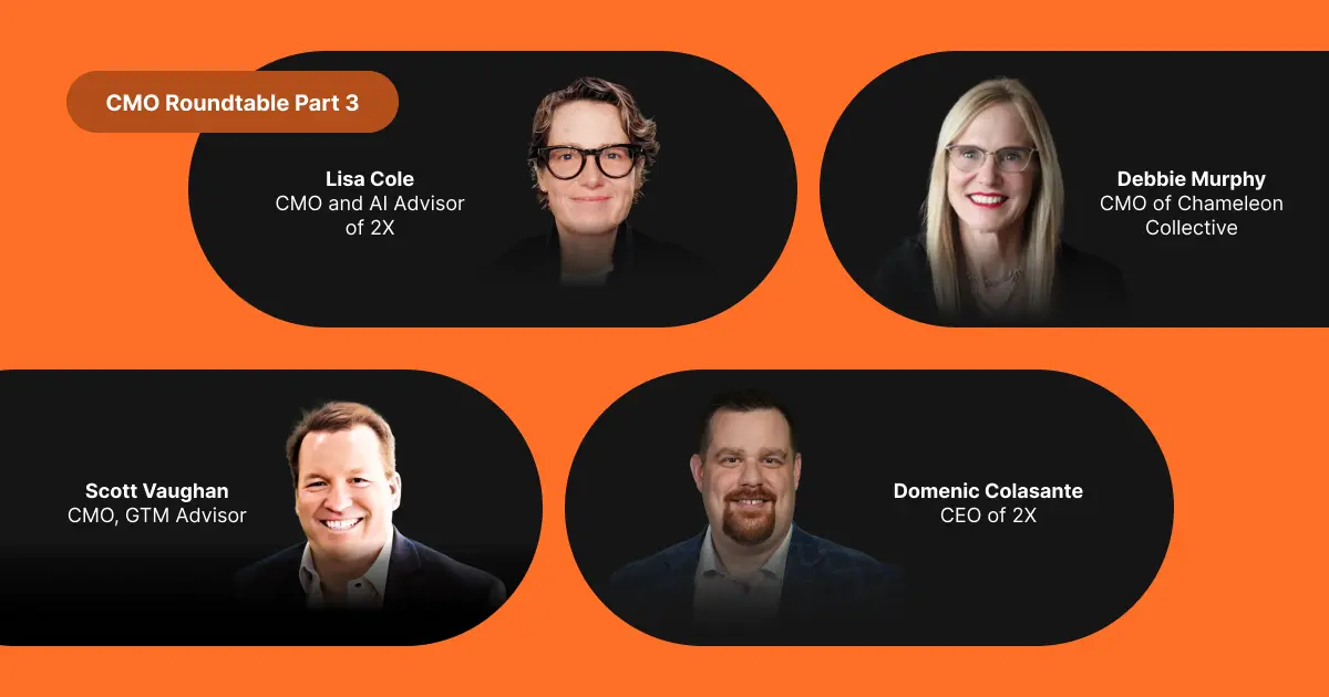 CMO roundtable: Thriving in the era of doing better with less