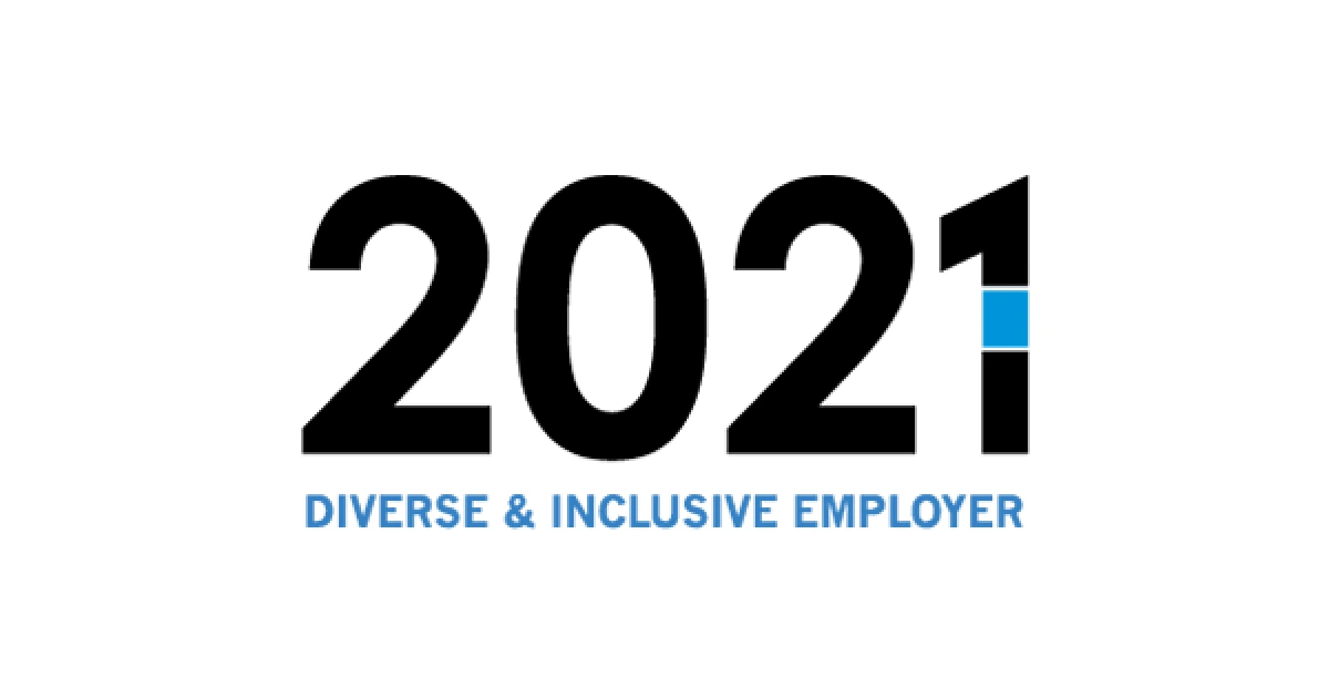 2021 Diverse and Inclusive Employer Awardee