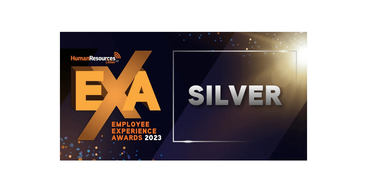 Employee Experience Awards Silver 2023