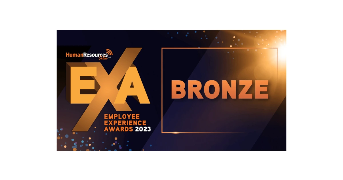 Employee Experience Awards Bronze 2023