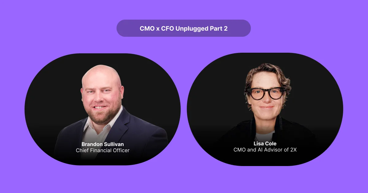 CMO x CFO Unplugged: Budget negotiations amid unexpected changes