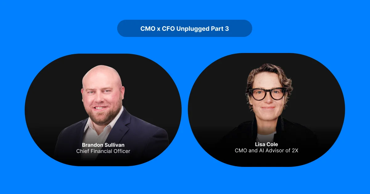 CMO x CFO Unplugged: Why marketers must build credibility through curiosity