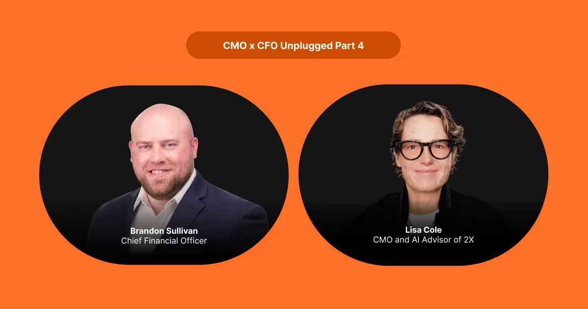 CMO x CFO Unplugged: How to foster reciprocity for joint impact