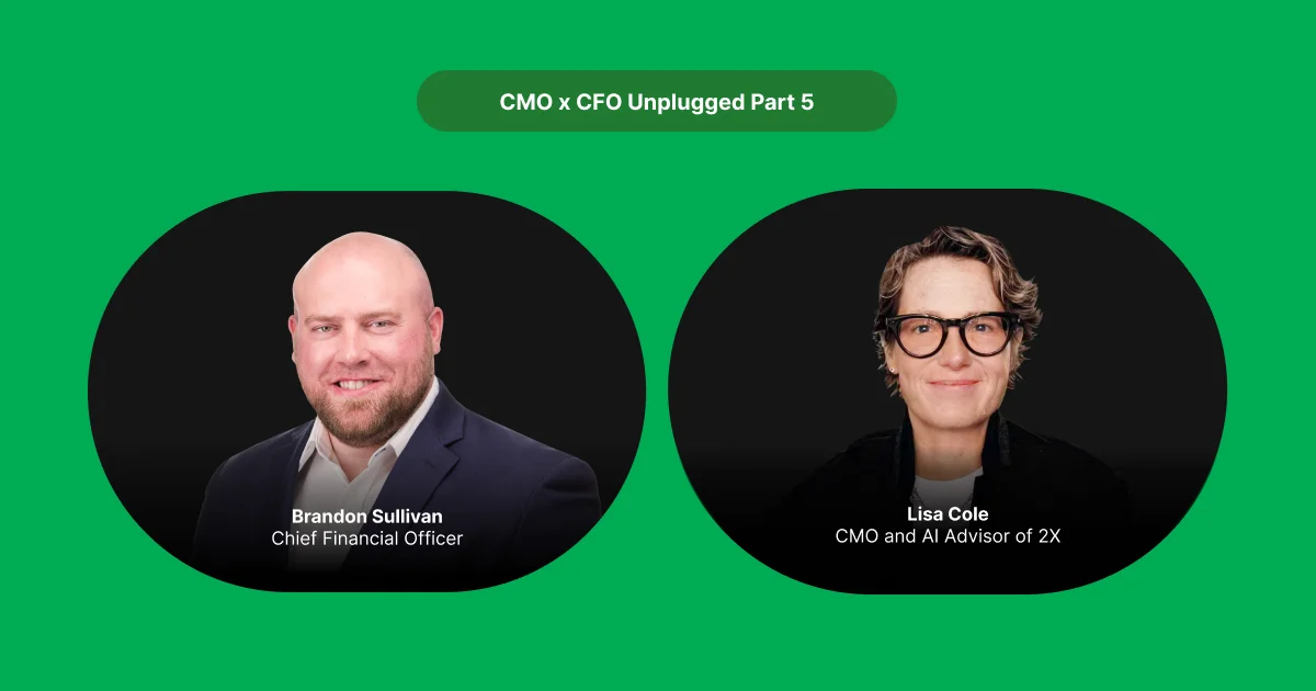 CMO x CFO Unplugged: How to maintain momentum with adaptive budgeting