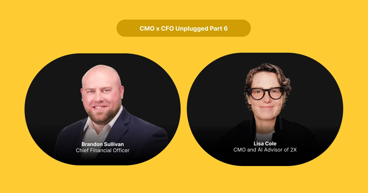 CMO x CFO Unplugged: The CFO-friendly approach to marketing resource allocation