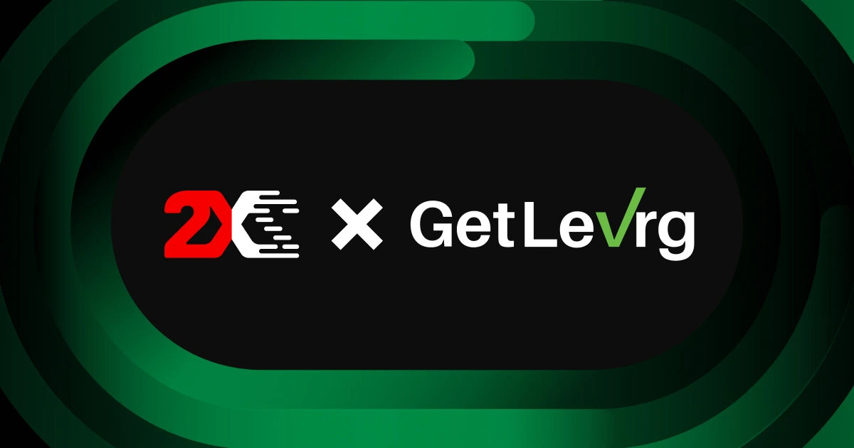 2X makes strategic investment in Get Levrg to expand scalable Marketing-as-a-Service solutions