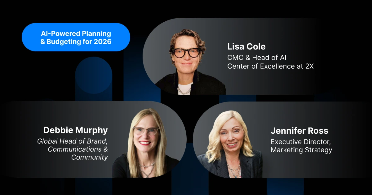 Beyond the budget cycle: How CMOs can frame and structure adaptive 2026 plans